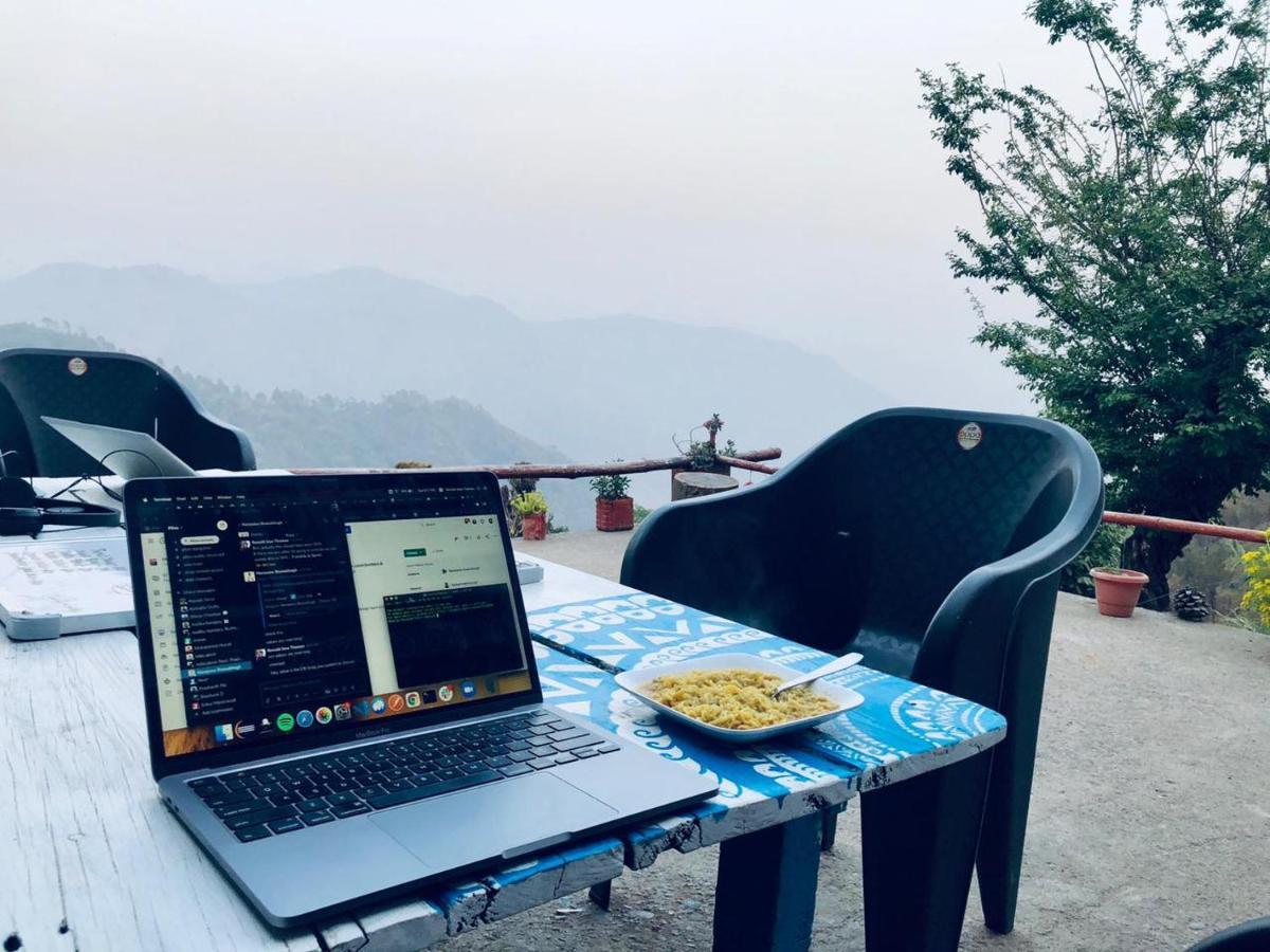 Patwa Dunga Vista Hostel Jeolikote, Nainital מראה חיצוני תמונה