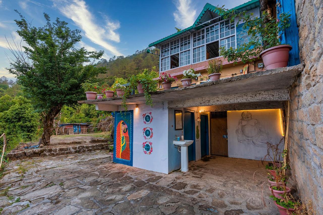 Patwa Dunga Vista Hostel Jeolikote, Nainital מראה חיצוני תמונה