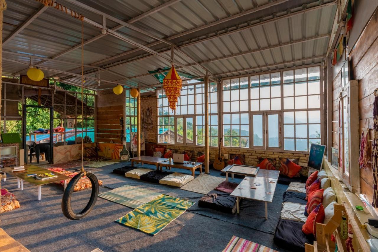 Patwa Dunga Vista Hostel Jeolikote, Nainital מראה חיצוני תמונה