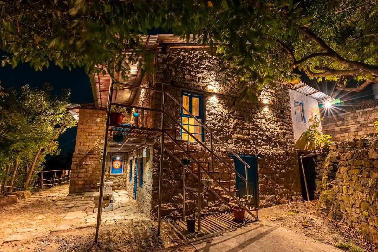 Patwa Dunga Vista Hostel Jeolikote, Nainital מראה חיצוני תמונה