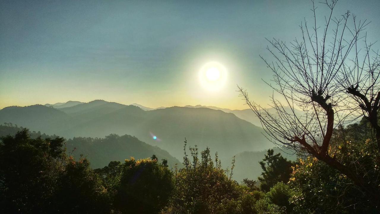Patwa Dunga Vista Hostel Jeolikote, Nainital מראה חיצוני תמונה