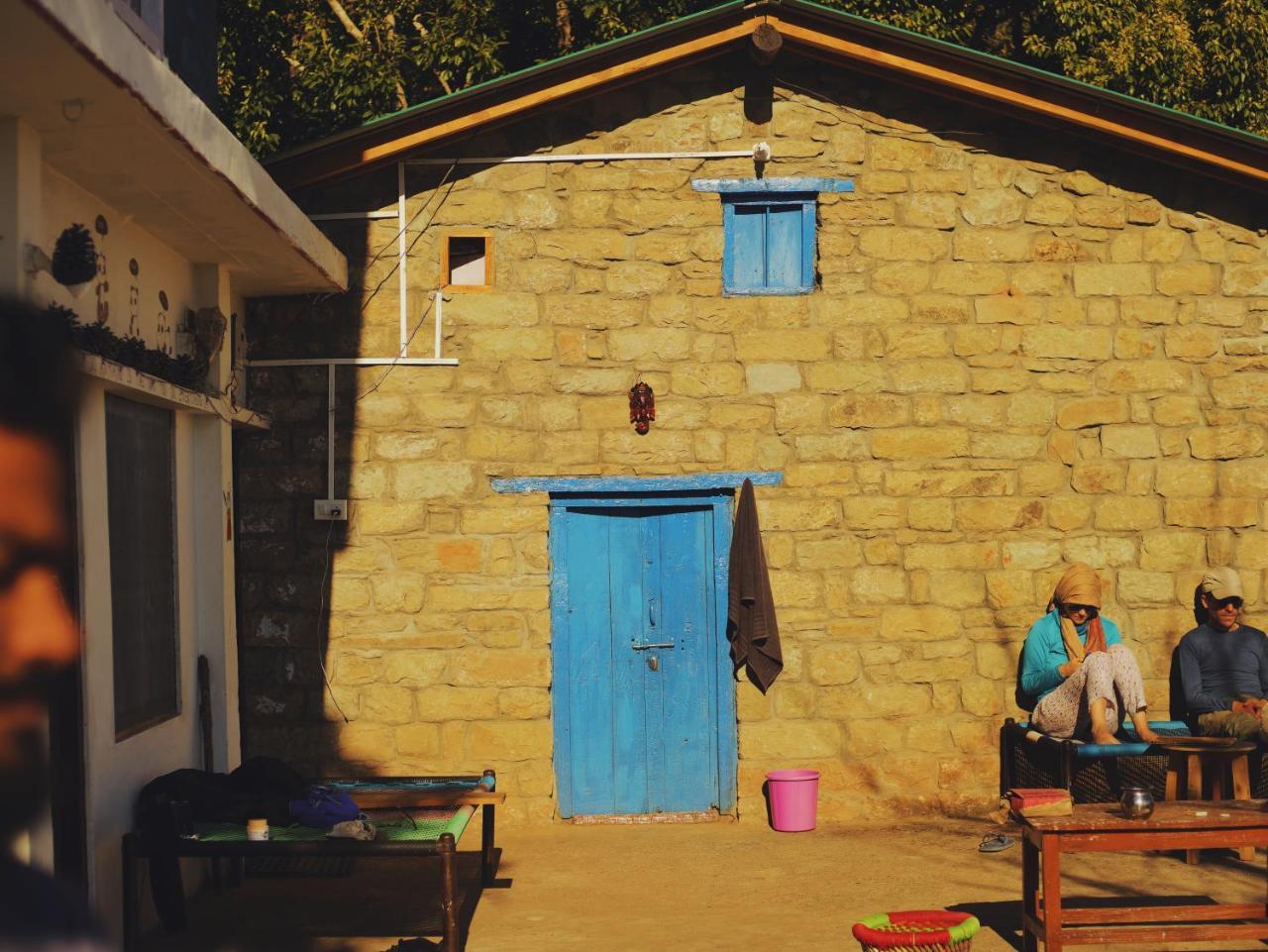 Patwa Dunga Vista Hostel Jeolikote, Nainital מראה חיצוני תמונה