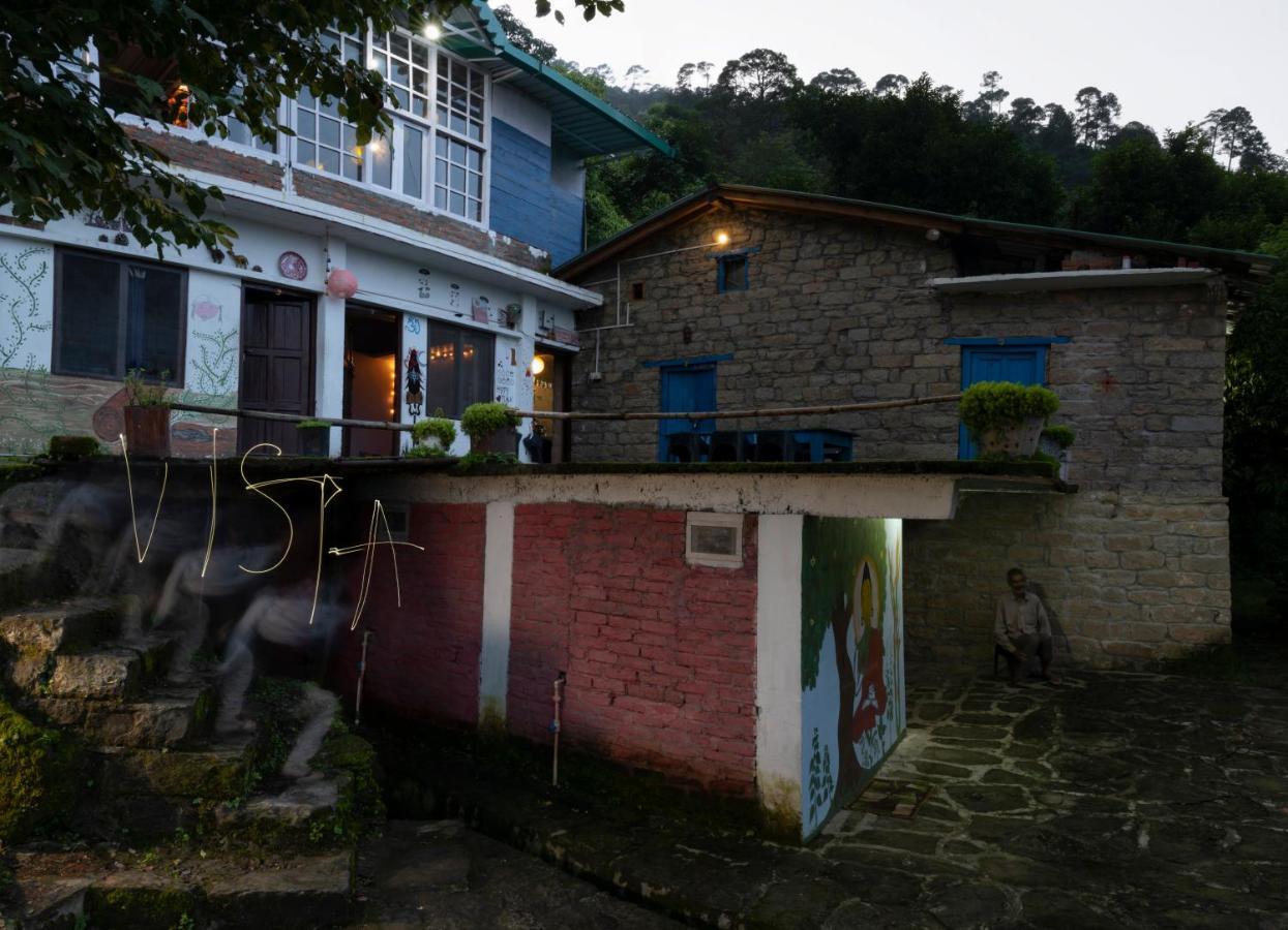 Patwa Dunga Vista Hostel Jeolikote, Nainital מראה חיצוני תמונה