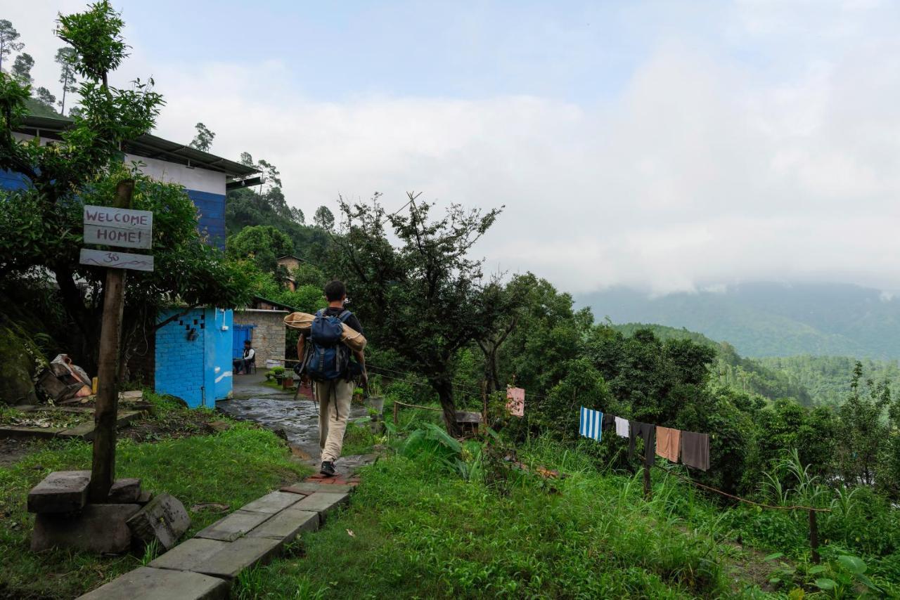 Patwa Dunga Vista Hostel Jeolikote, Nainital מראה חיצוני תמונה