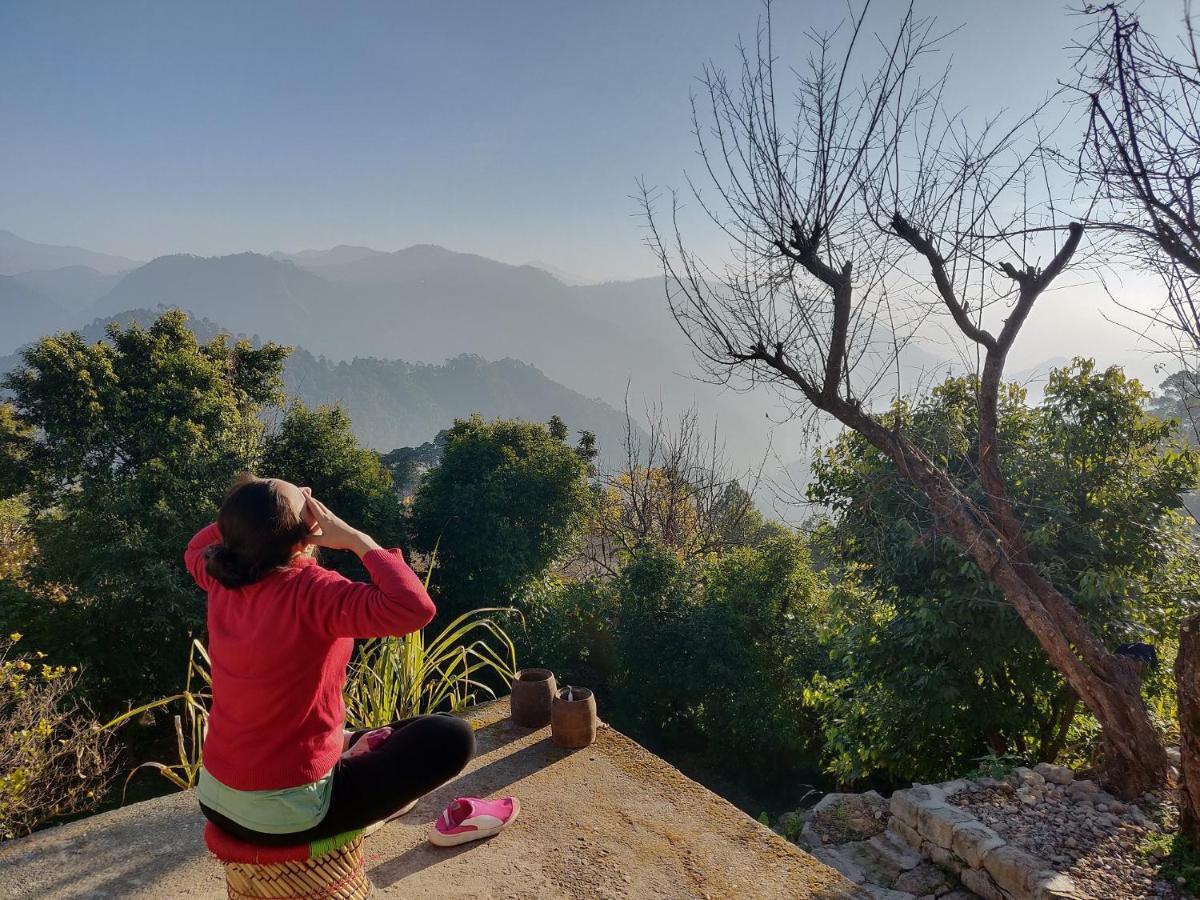 Patwa Dunga Vista Hostel Jeolikote, Nainital מראה חיצוני תמונה