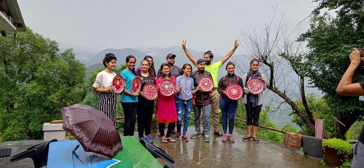 Patwa Dunga Vista Hostel Jeolikote, Nainital מראה חיצוני תמונה