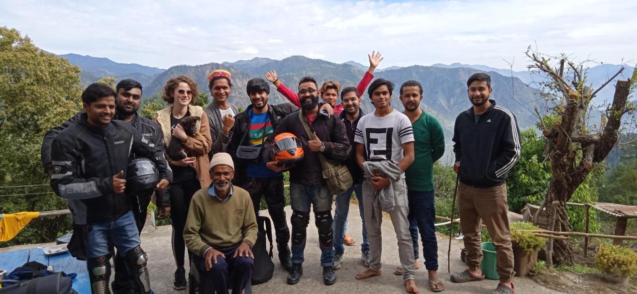 Patwa Dunga Vista Hostel Jeolikote, Nainital מראה חיצוני תמונה